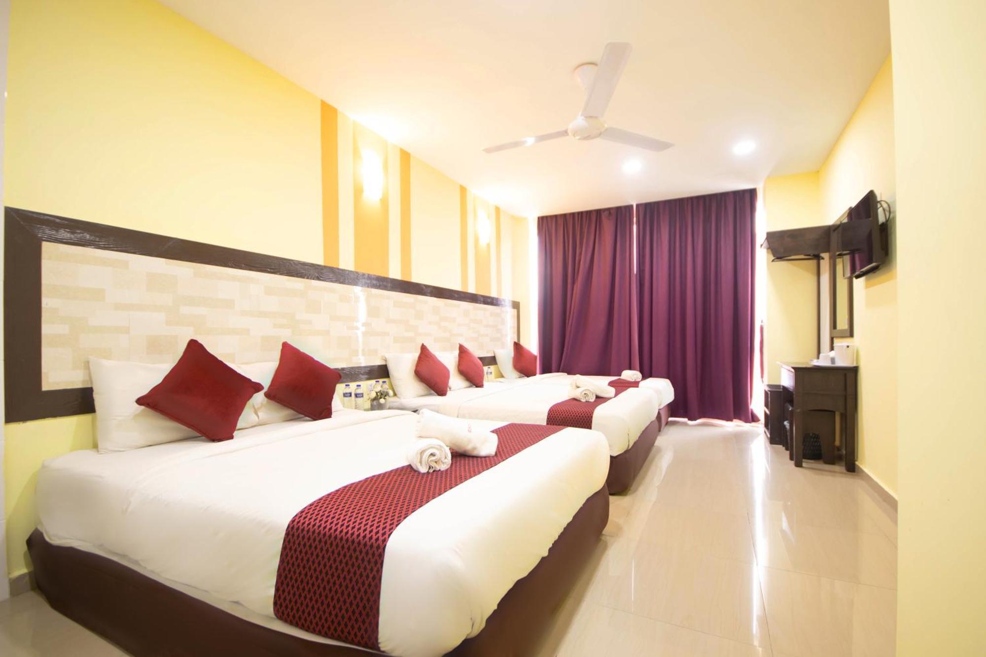 Sun Inns Hotel Meru Raya Chemor Экстерьер фото