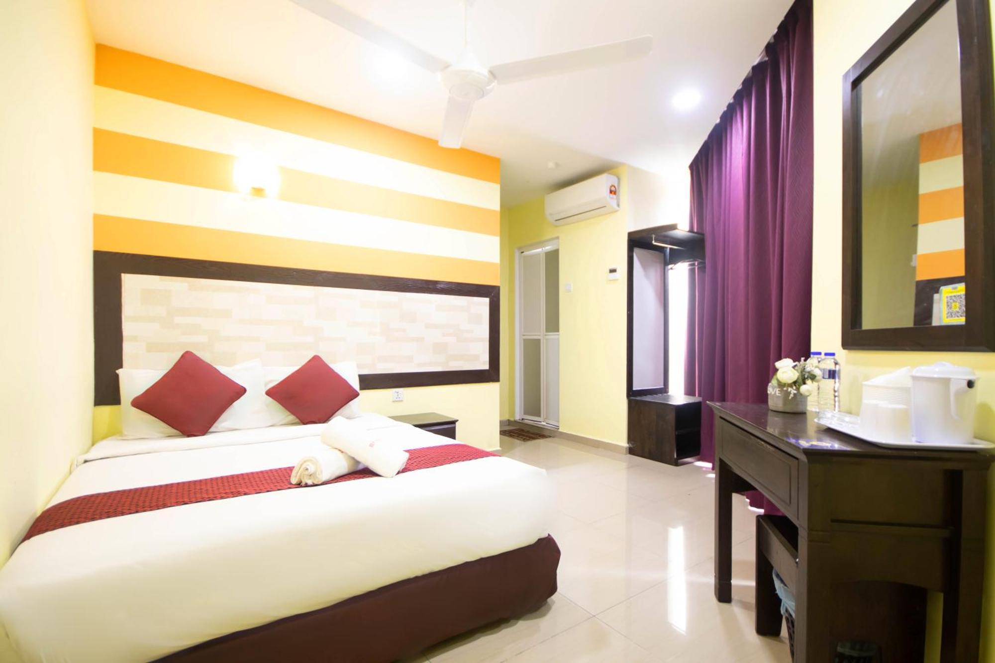 Sun Inns Hotel Meru Raya Chemor Экстерьер фото