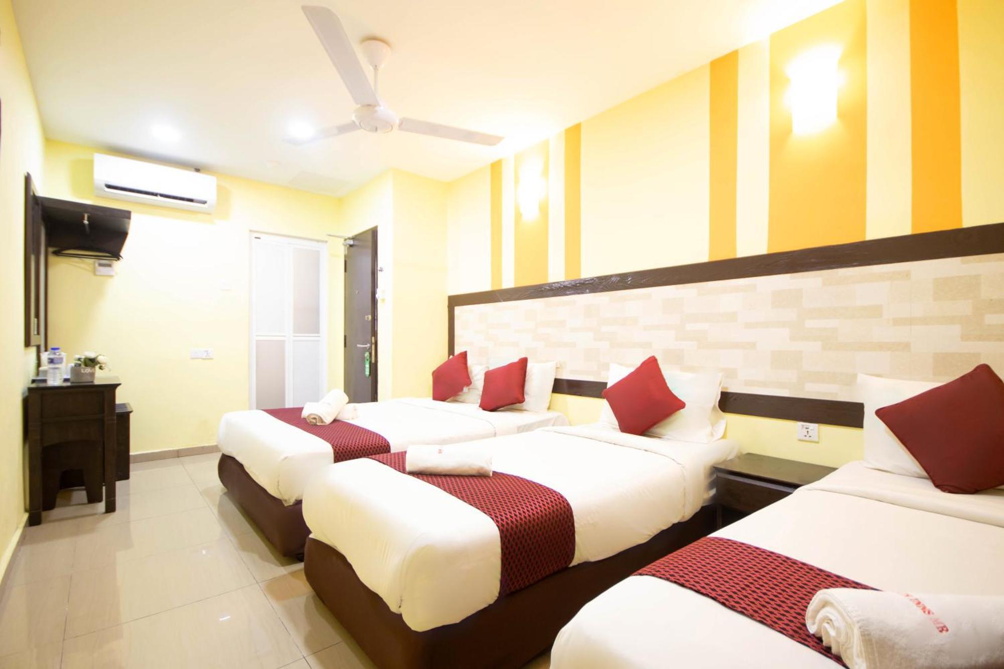 Sun Inns Hotel Meru Raya Chemor Экстерьер фото