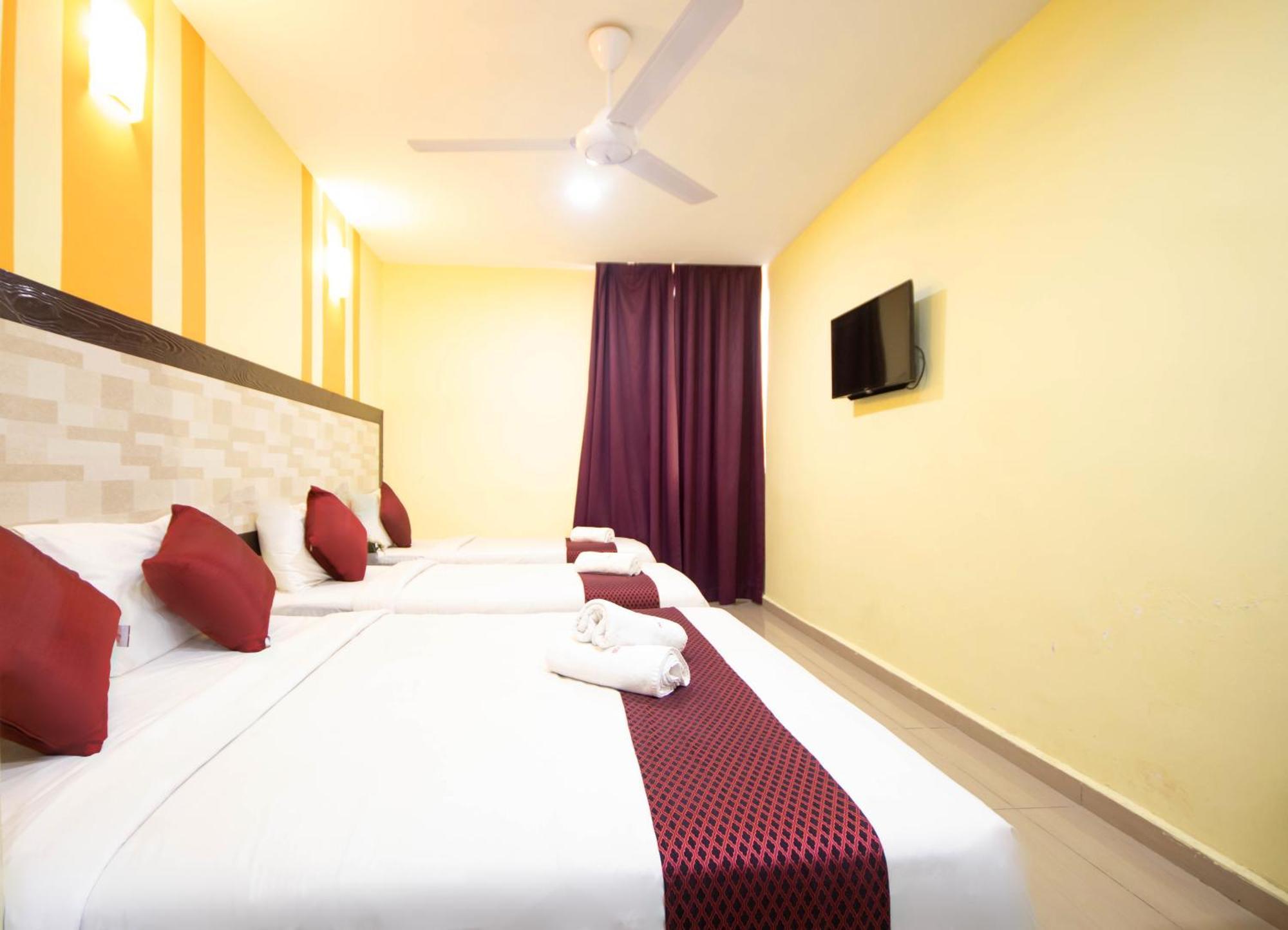 Sun Inns Hotel Meru Raya Chemor Экстерьер фото